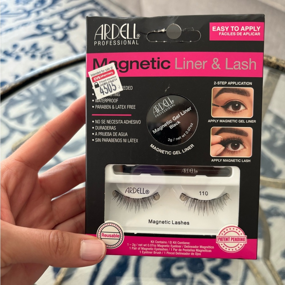Ardell Professional Magnetic Lash Kit (new, unopened)